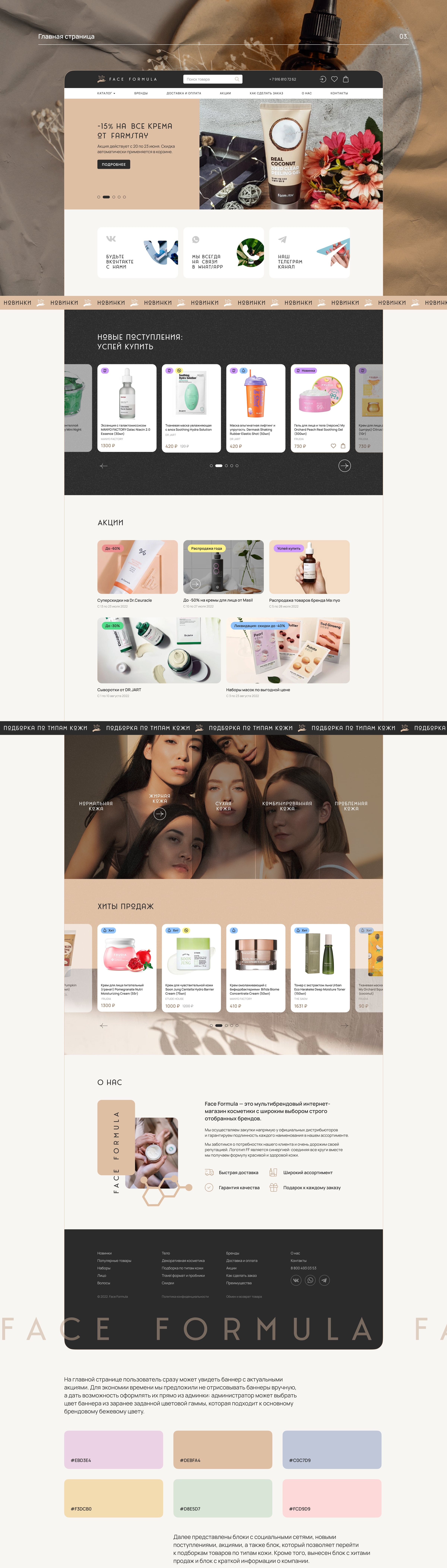 Face Formula
