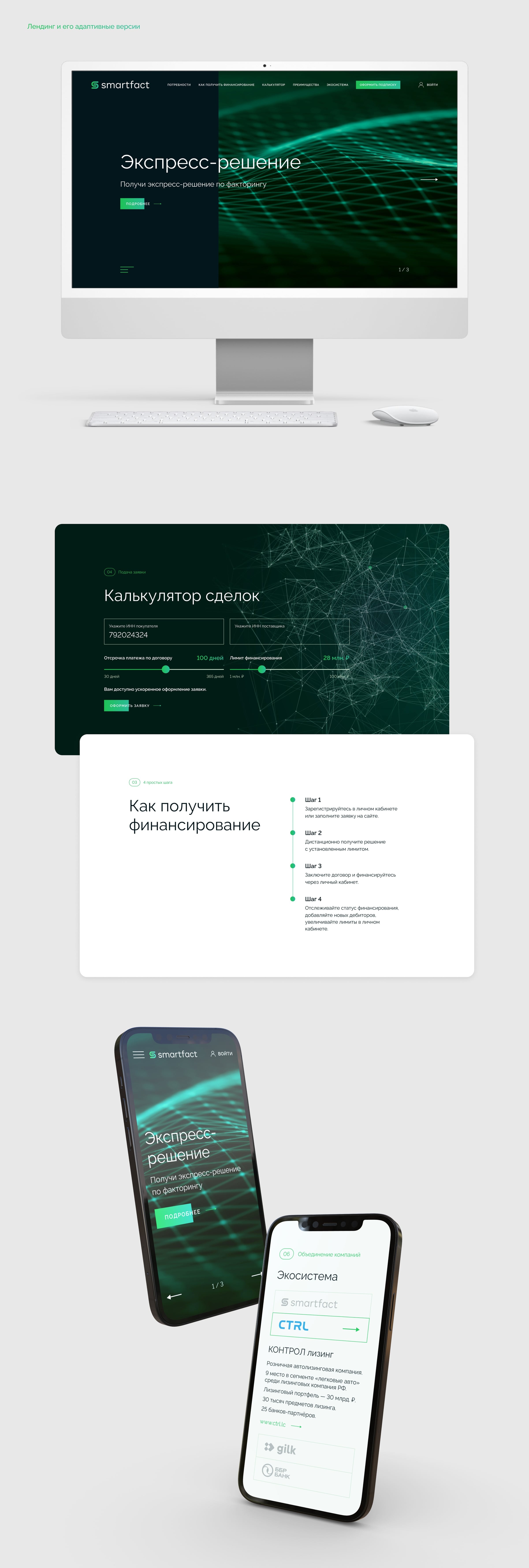 Фирменный стиль Smartfact