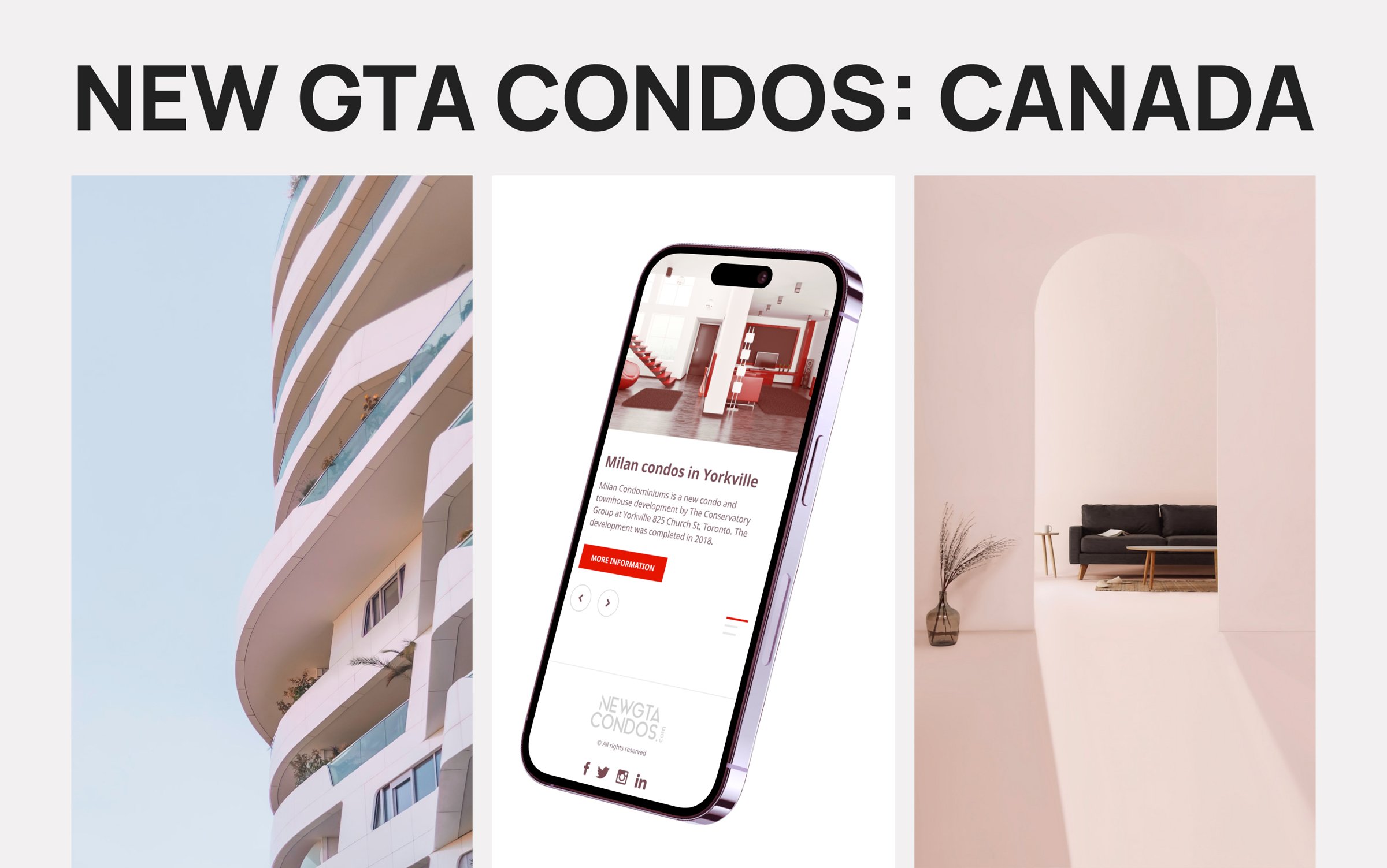 New Gta Condos