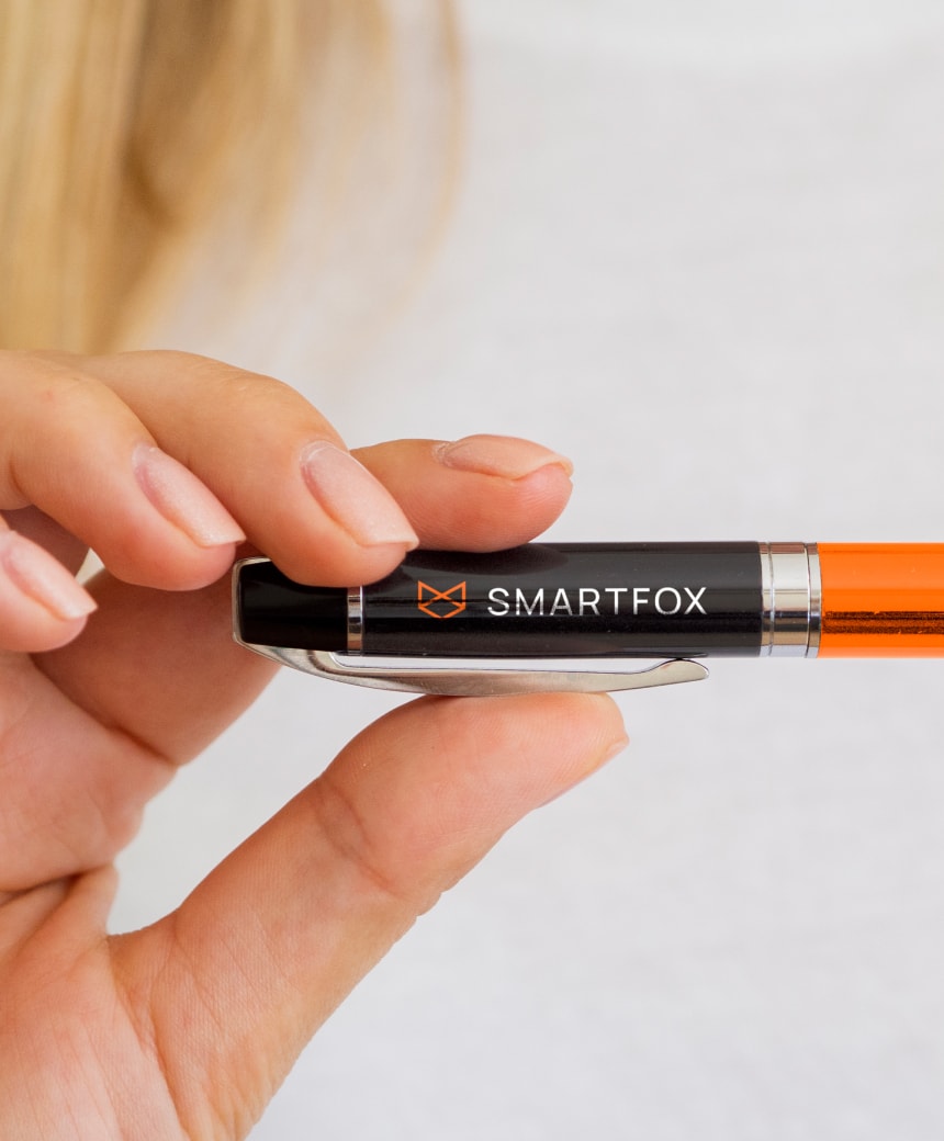 Фирменный стиль Smartfox