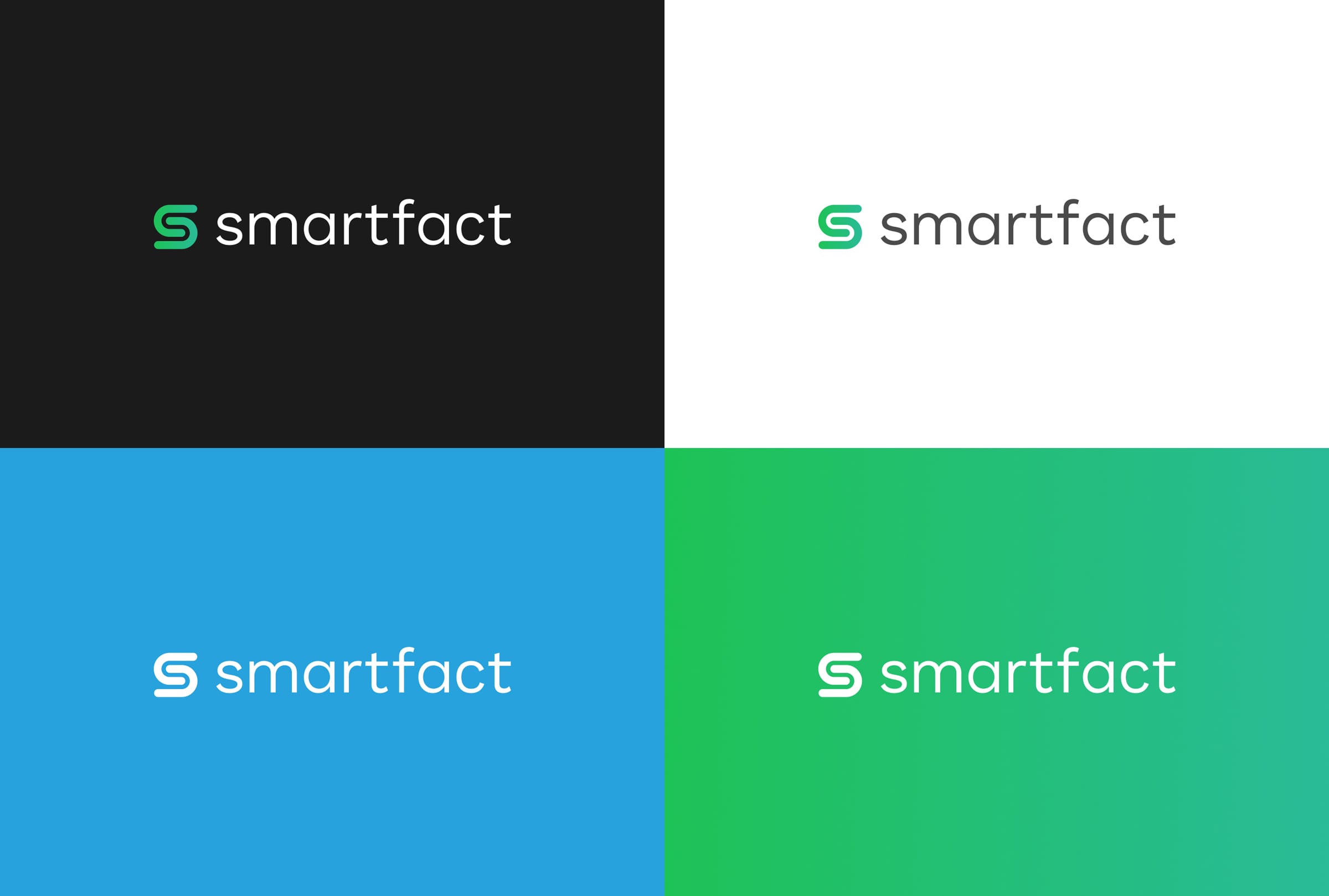 Фирменный стиль Smartfact