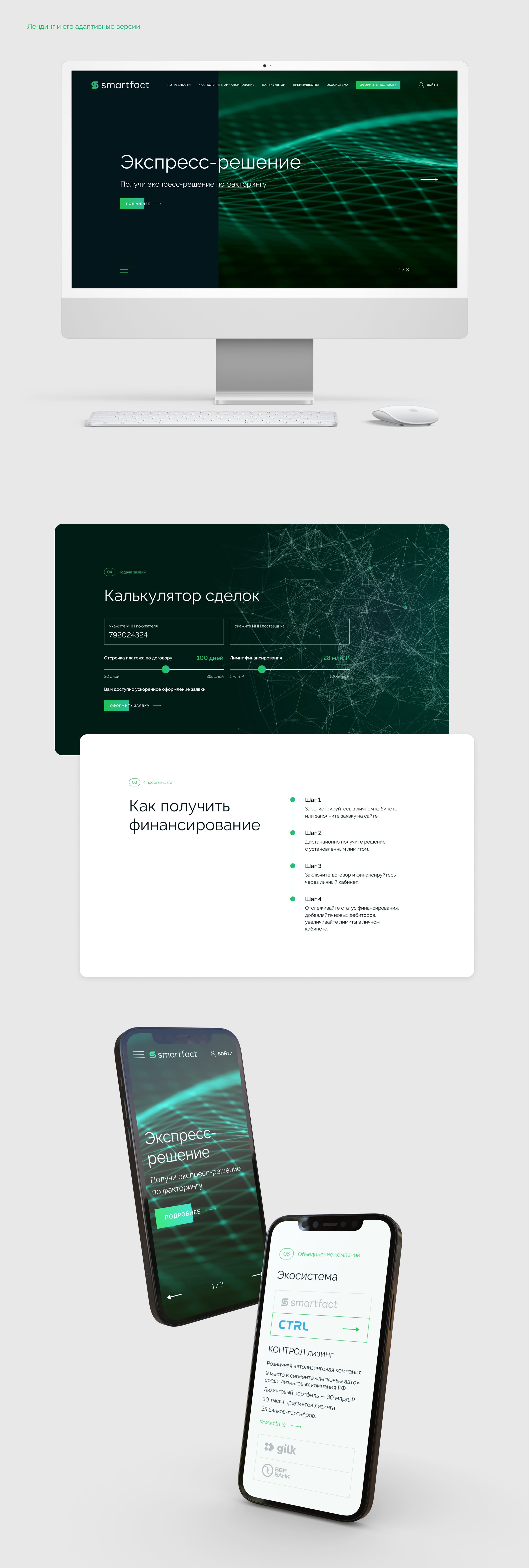 Фирменный стиль Smartfact