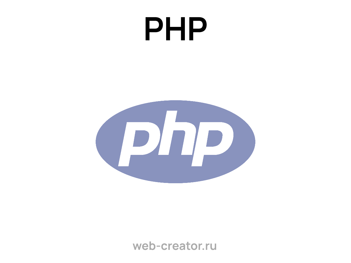Язык программирования PHP | Технологии