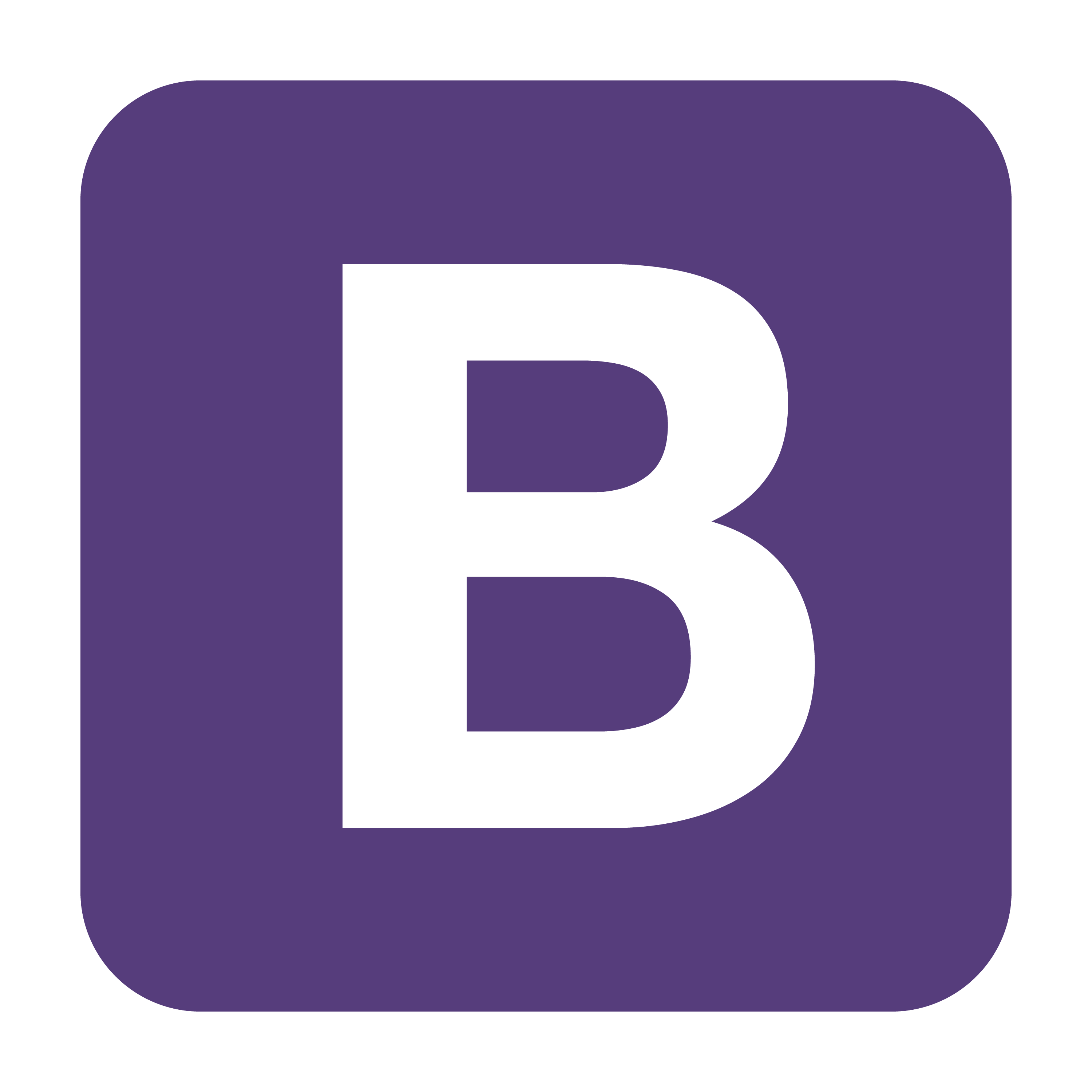 Bootstrap group. Bootstrap. Иконка Bootstrap. Логотип без фона. Фиолетовый значок ВК.